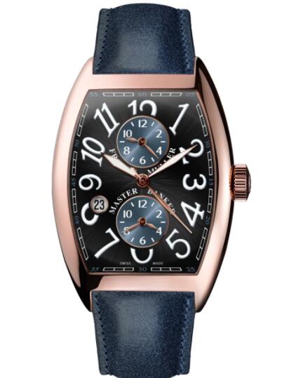 Franck Muller Cintrée Curvex Master Banker Asia Exclusive Replica Watch 8880 MB SC DT II DEN 5N